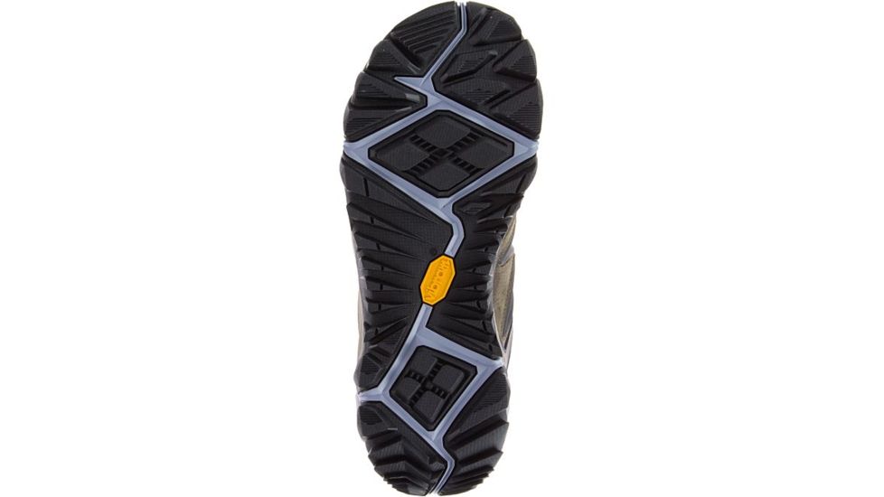 Merrell All Out Blaze 2 Mid Waterproof Hiking Boots - Women's, Dark Olive, 7, Medium, J09376-7