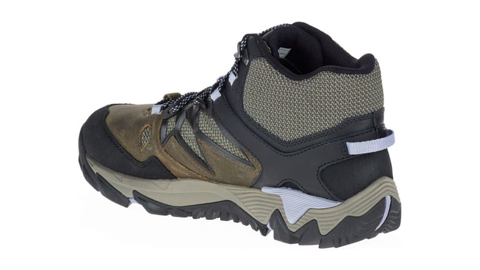 Merrell All Out Blaze 2 Mid Waterproof Hiking Boots - Women's, Dark Olive, 7, Medium, J09376-7