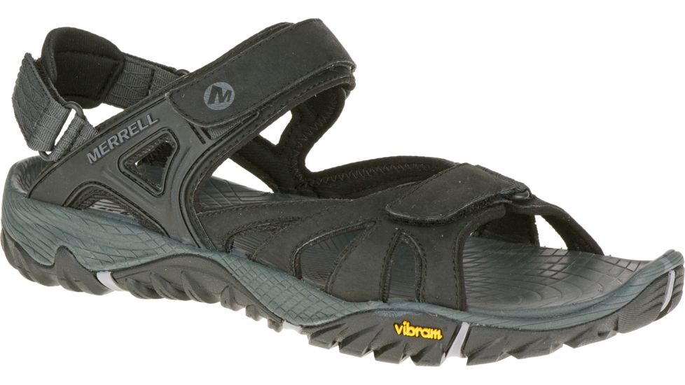 Merrell All Out Blaze Sieve Convert Sandal - Men's-Black-Medium-9
