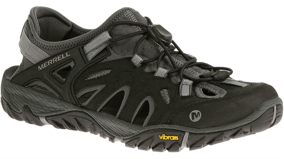 All Out Blaze Sieve Watersport Shoe - Mens-Black/Wild Dove-Medium-11.5 US