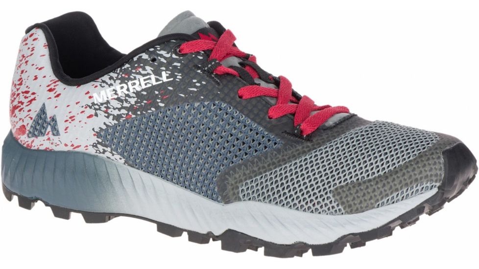 Merrell All Out Crush 2 Trail Running Shoe, Medium - Mens, Slate, 8 US J12563-20-8