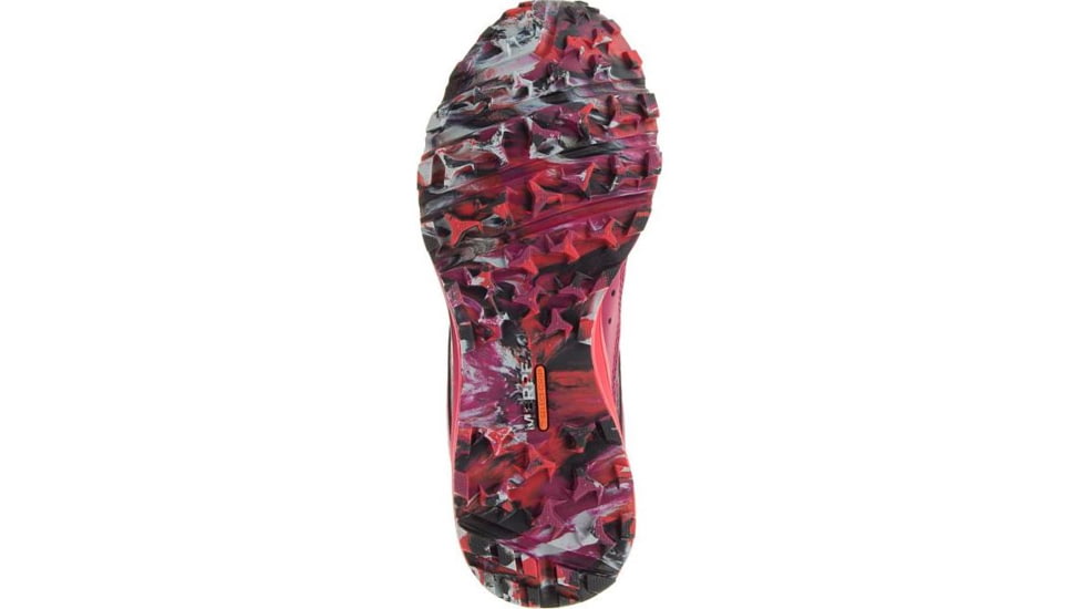 Merrell All Out Crush Trail Running Shoe - Women's-Beet Red-Medium-6
