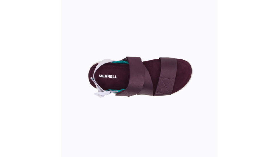 Merrell Alpine Cush Backstrap - Womens, Burgundy, 8, J004280-M-08.0