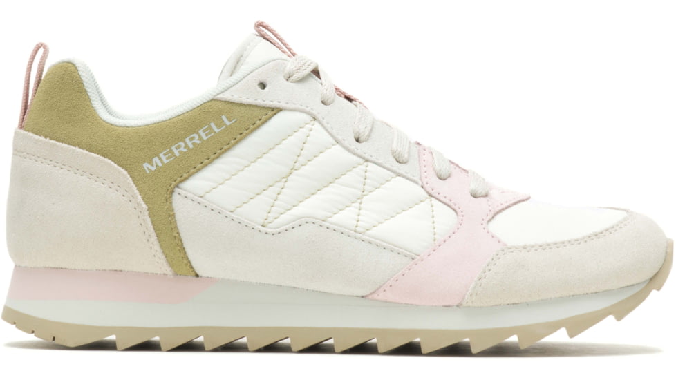 Merrell Alpine Sneaker Shoes - Womens, Oyster/Rose, 6.5, Medium, J004148-M-6.5