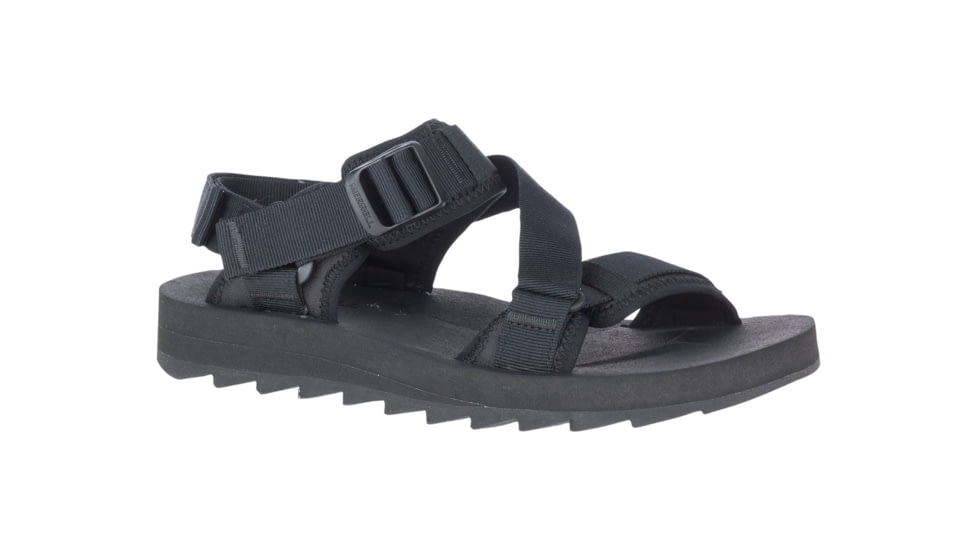 Merrell Alpine Strap Sandals - Mens, Black, 7, Medium, J002835-M-7