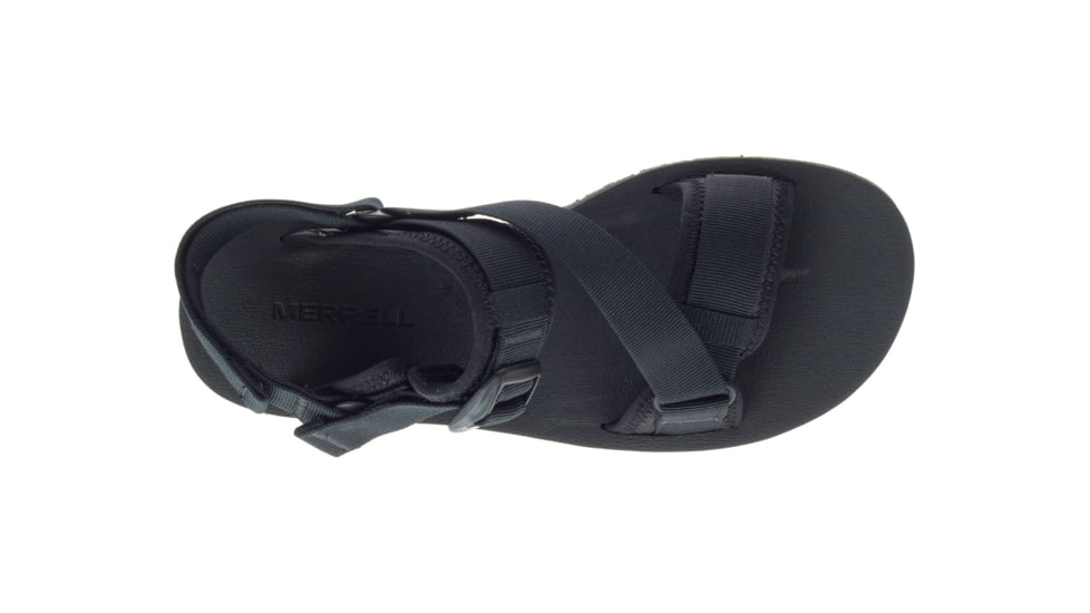 Merrell Alpine Strap Sandals - Mens, Black, 7, Medium, J002835-M-7