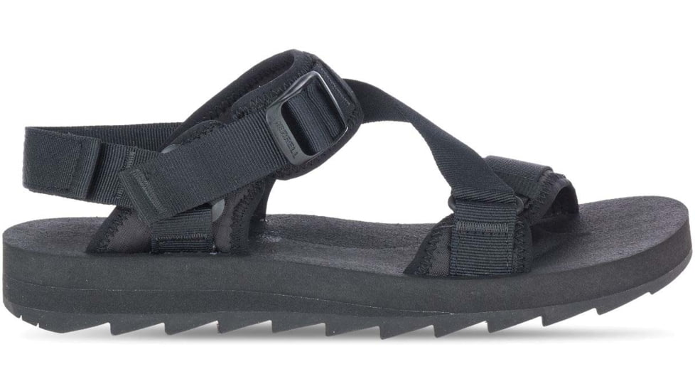 Merrell Alpine Strap Sandals - Mens, Black, 7, Medium, J002835-M-7