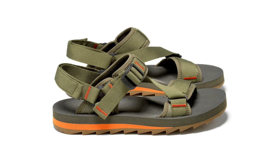 Merrell Alpine Strap Sandals - Mens, Olive, 12, J002839-12