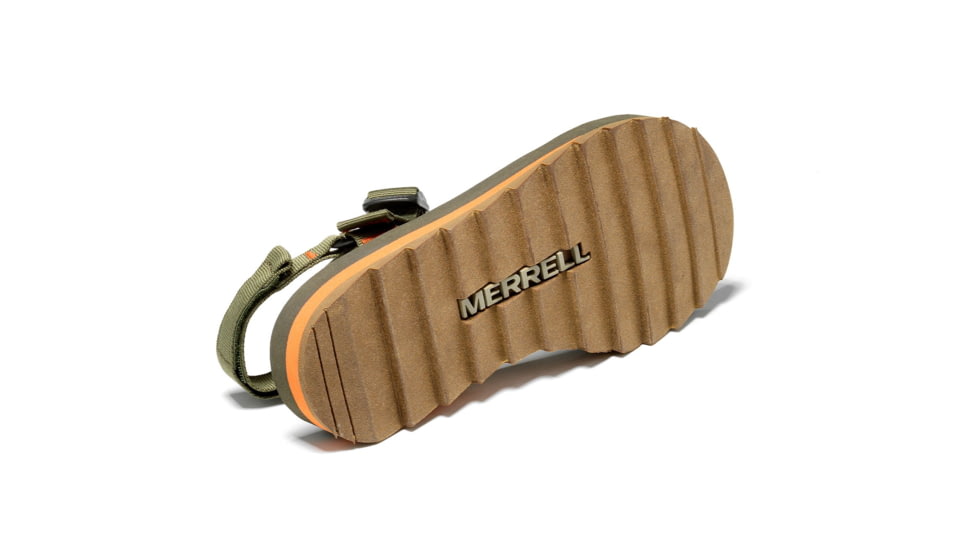 Merrell Alpine Strap Sandals - Mens, Olive, 12, J002839-12