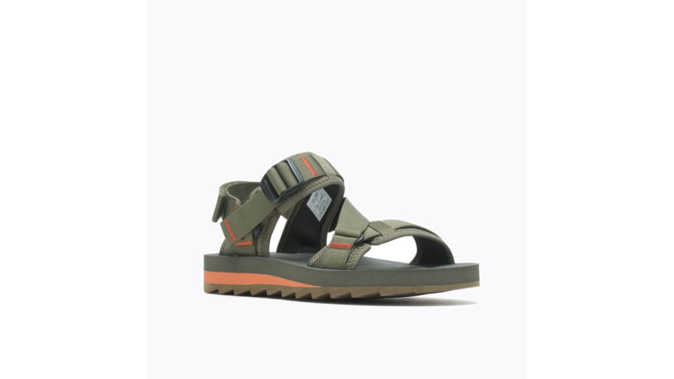 Merrell Alpine Strap Sandals - Mens, Olive, 7, Medium, J002839-M-7