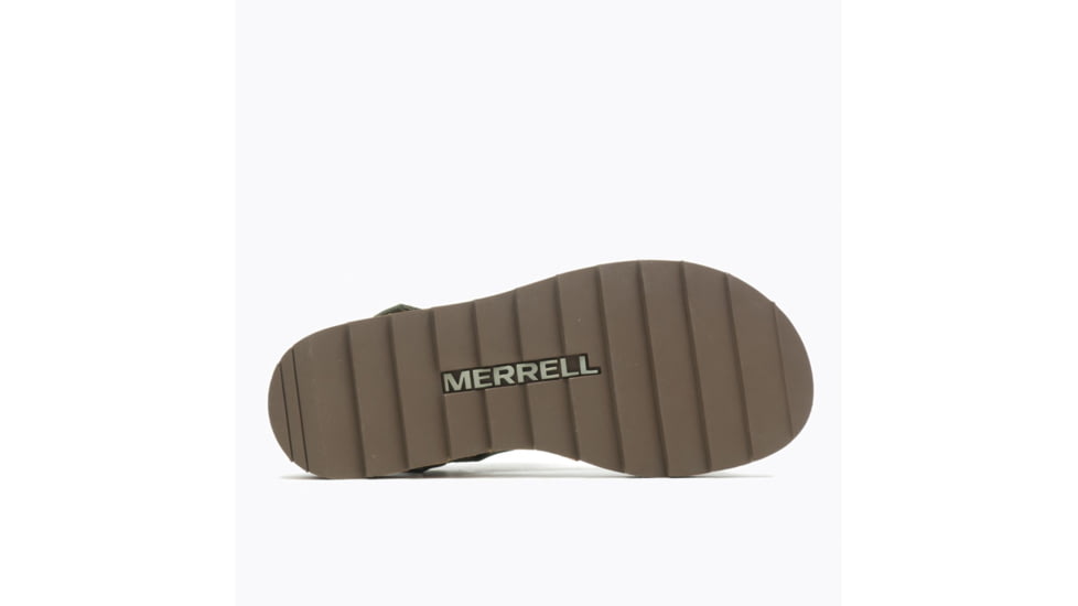 Merrell Alpine Strap Sandals - Mens, Olive, 7, Medium, J002839-M-7