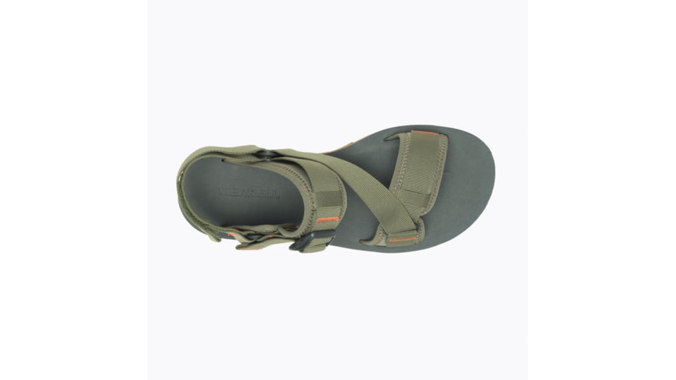 Merrell Alpine Strap Sandals - Mens, Olive, 7, Medium, J002839-M-7