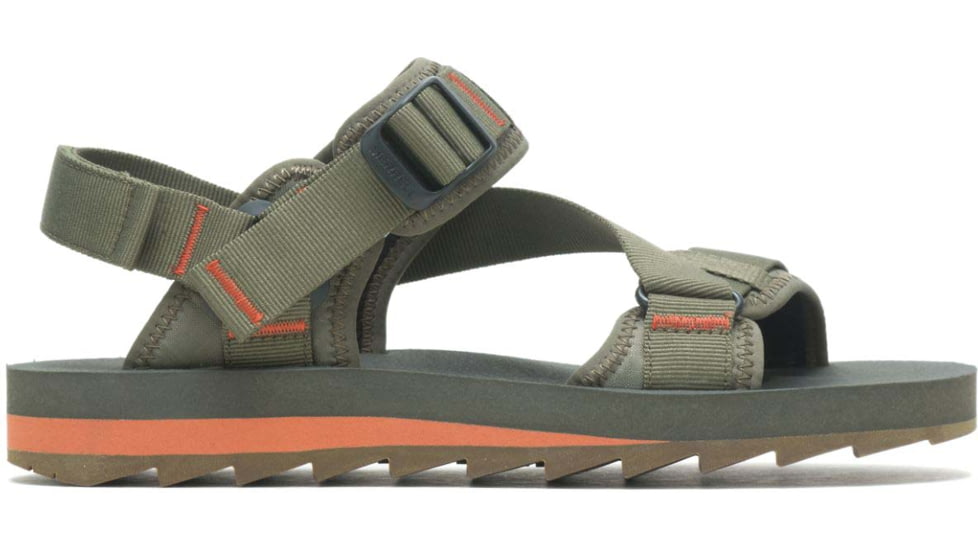Merrell Alpine Strap Sandals - Mens, Olive, 7, Medium, J002839-M-7