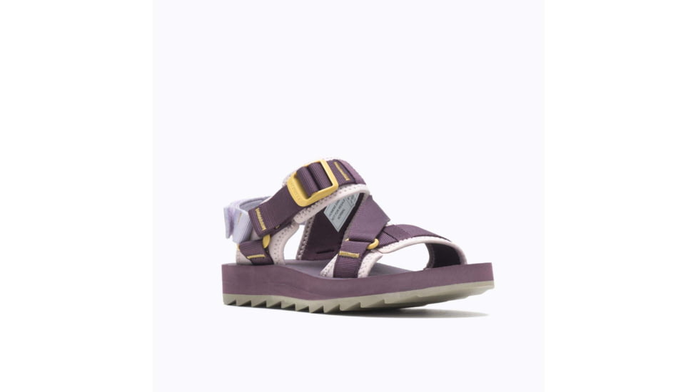 Merrell Alpine Strap Sandals - Womens, Burgundy, 5, J004154-M-05.0