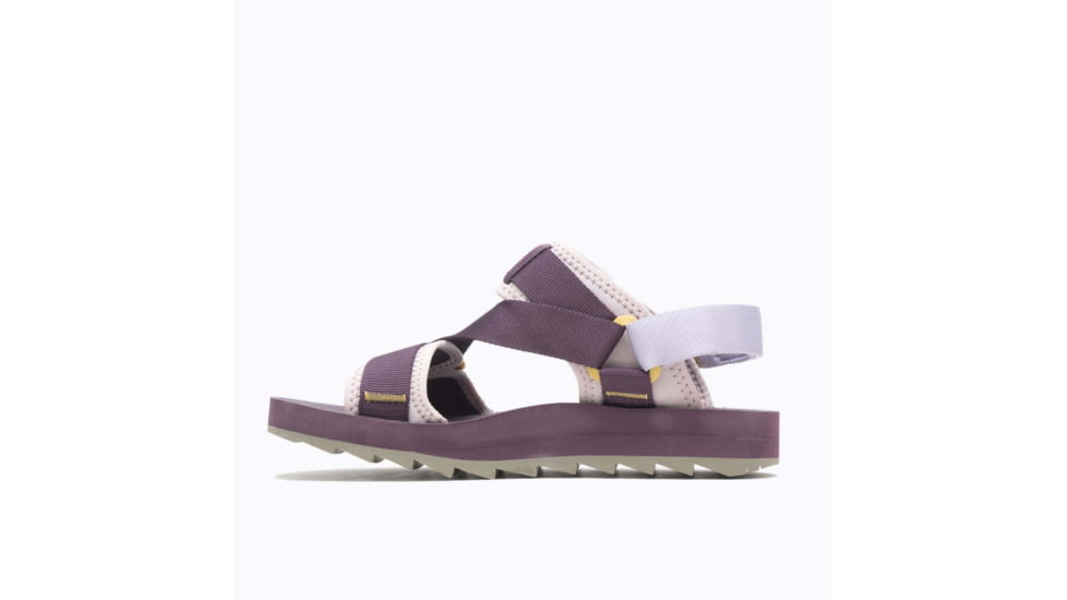 Merrell Alpine Strap Sandals - Womens, Burgundy, 5, J004154-M-05.0