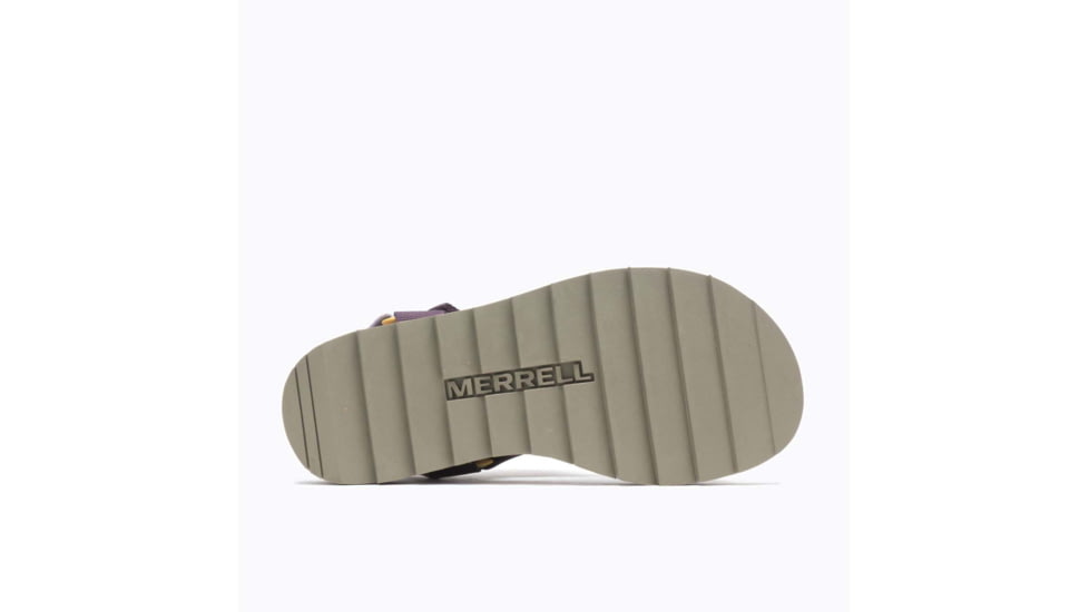 Merrell Alpine Strap Sandals - Womens, Burgundy, 5, J004154-M-05.0