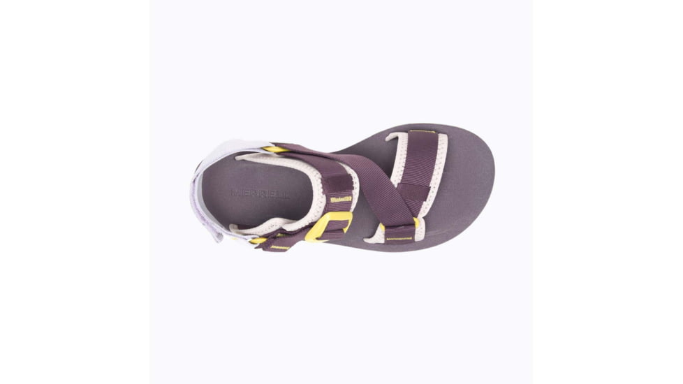 Merrell Alpine Strap Sandals - Womens, Burgundy, 5, J004154-M-05.0