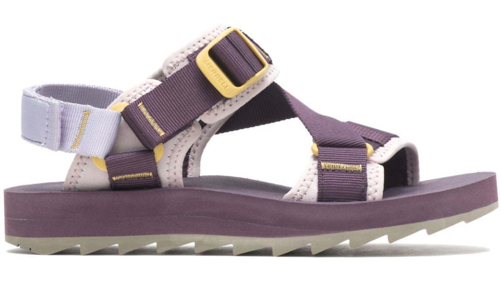 Merrell Alpine Strap Sandals - Womens, Burgundy, 5, J004154-M-05.0