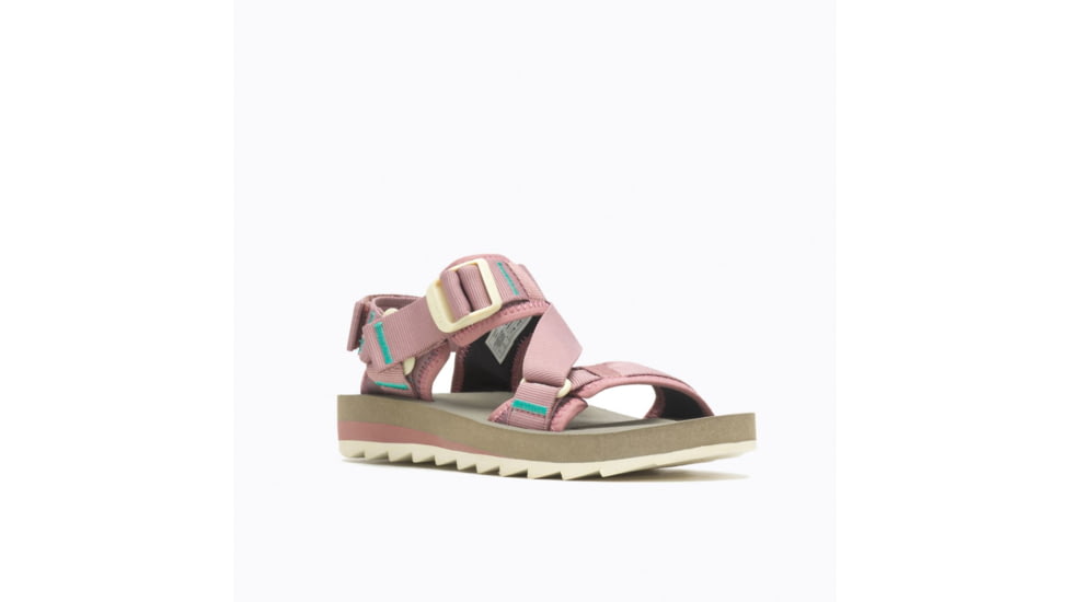 Merrell Alpine Strap Sandals - Womens, Burlwood, 7, Medium, J003562-M-7