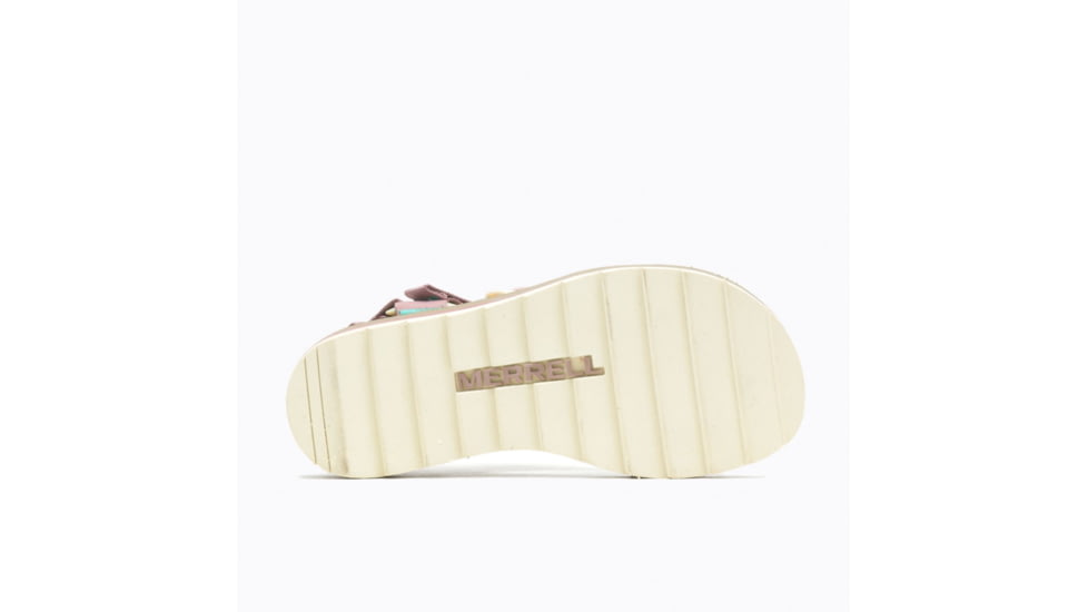 Merrell Alpine Strap Sandals - Womens, Burlwood, 7, Medium, J003562-M-7