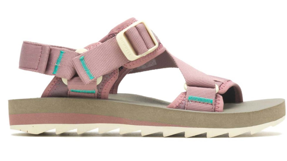 Merrell Alpine Strap Sandals - Womens, Burlwood, 7, Medium, J003562-M-7