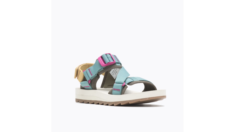 Merrell Alpine Strap Sandals - Womens, Mineral/Olive, 6, Medium, J004156-M-6