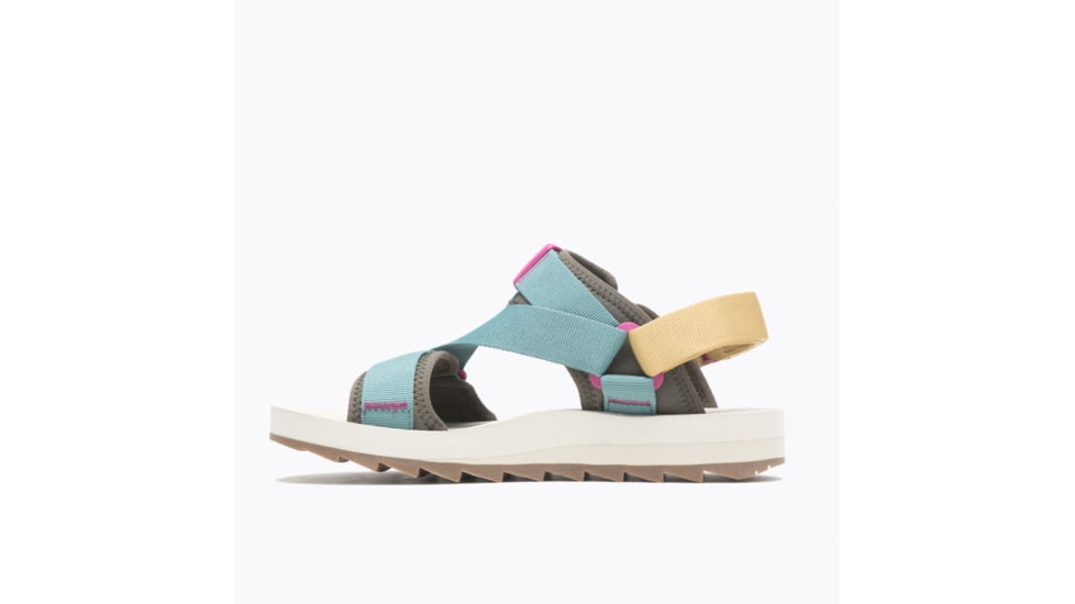Merrell Alpine Strap Sandals - Womens, Mineral/Olive, 6, Medium, J004156-M-6