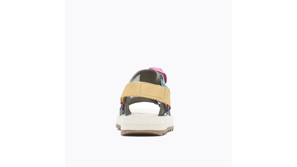 Merrell Alpine Strap Sandals - Womens, Mineral/Olive, 6, Medium, J004156-M-6
