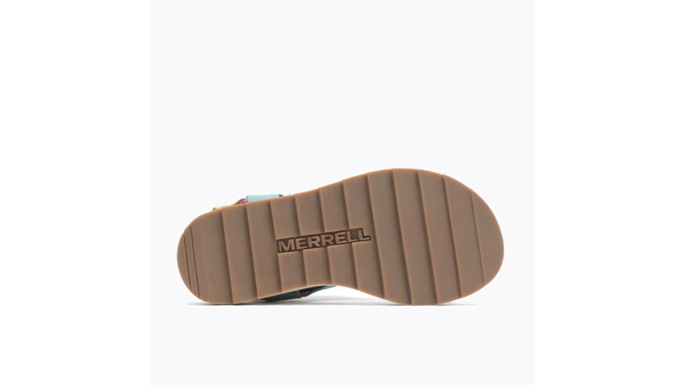 Merrell Alpine Strap Sandals - Womens, Mineral/Olive, 6, Medium, J004156-M-6