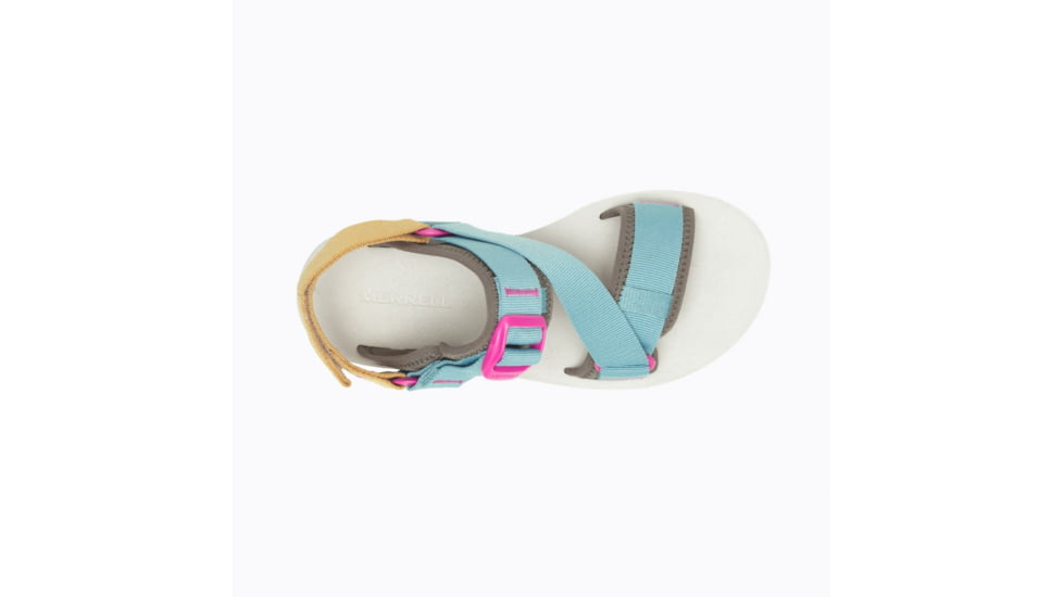 Merrell Alpine Strap Sandals - Womens, Mineral/Olive, 6, Medium, J004156-M-6
