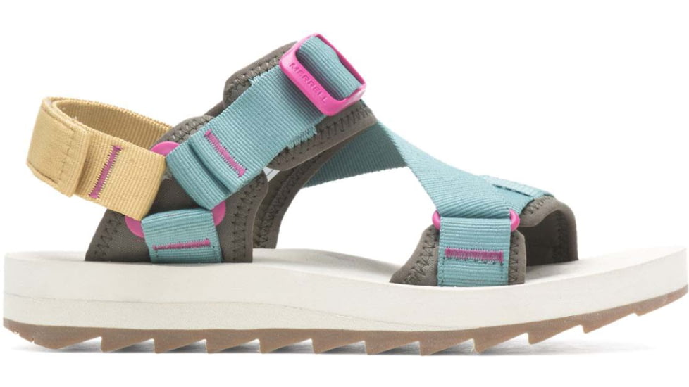 Merrell Alpine Strap Sandals - Womens, Mineral/Olive, 6, Medium, J004156-M-6