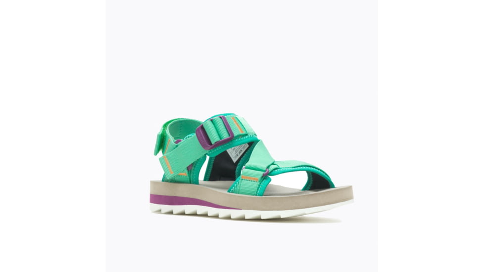 Merrell Alpine Strap Sandals - Womens, Mint, 11, Medium, J003564-M-11
