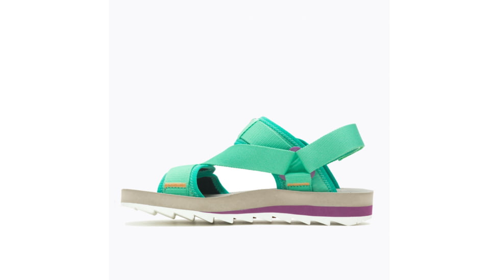 Merrell Alpine Strap Sandals - Womens, Mint, 11, Medium, J003564-M-11