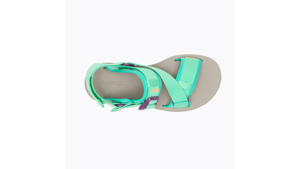Merrell Alpine Strap Sandals - Womens, Mint, 11, Medium, J003564-M-11