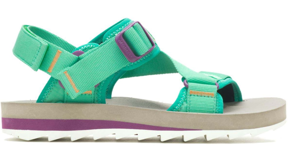 Merrell Alpine Strap Sandals - Womens, Mint, 11, Medium, J003564-M-11