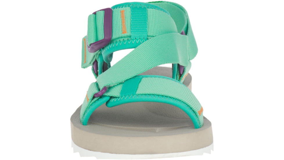 Merrell Alpine Strap Sandals - Womens, Mint, 7, J003564-7