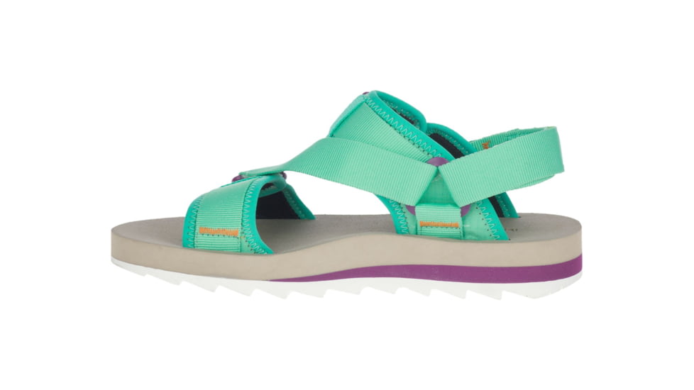 Merrell Alpine Strap Sandals - Womens, Mint, 7, J003564-7