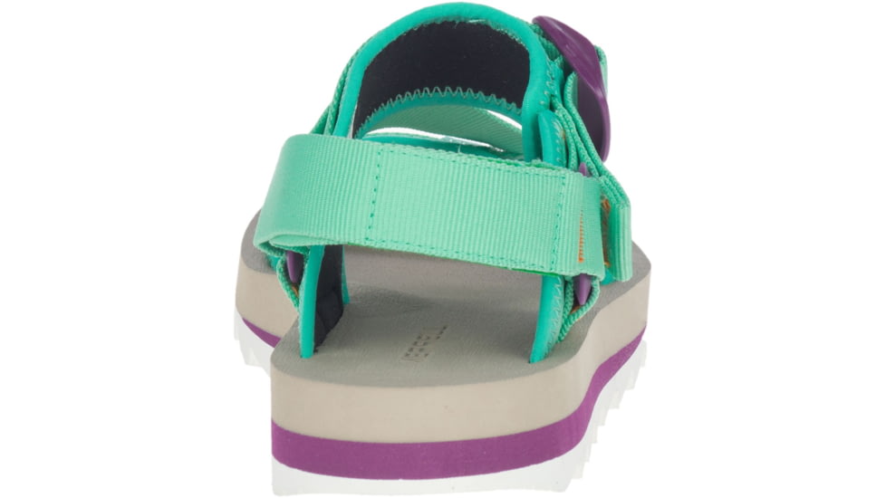 Merrell Alpine Strap Sandals - Womens, Mint, 7, J003564-7