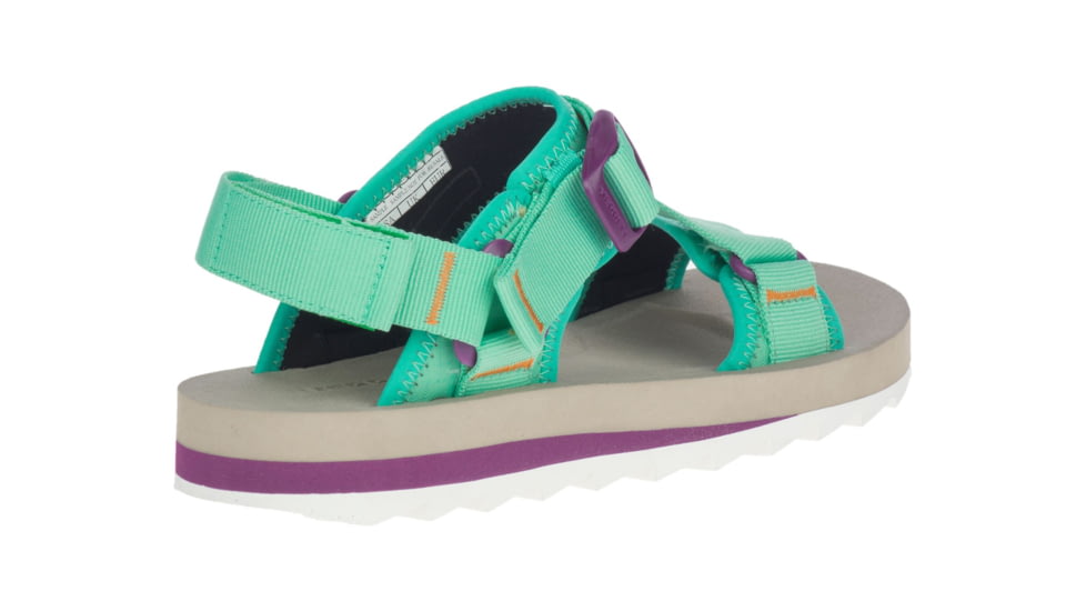 Merrell Alpine Strap Sandals - Womens, Mint, 7, J003564-7