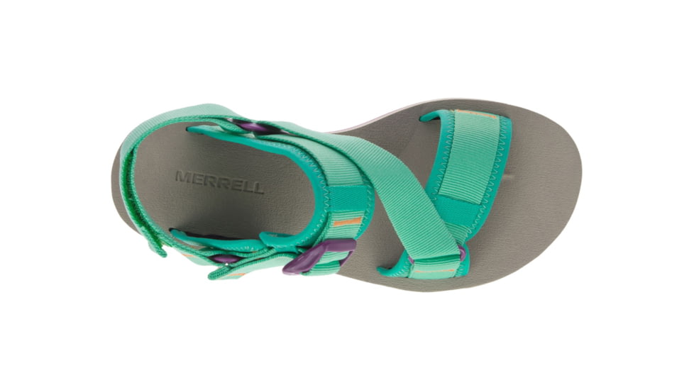 Merrell Alpine Strap Sandals - Womens, Mint, 7, J003564-7