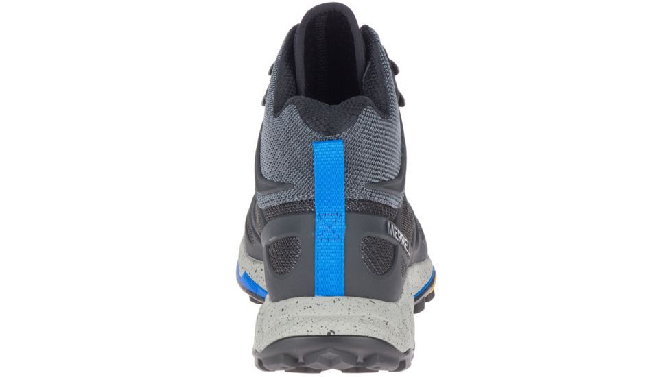 Merrell Altalight Knit Mid Hiking Shoes - Mens, Black, 9 US, J033193-09.0