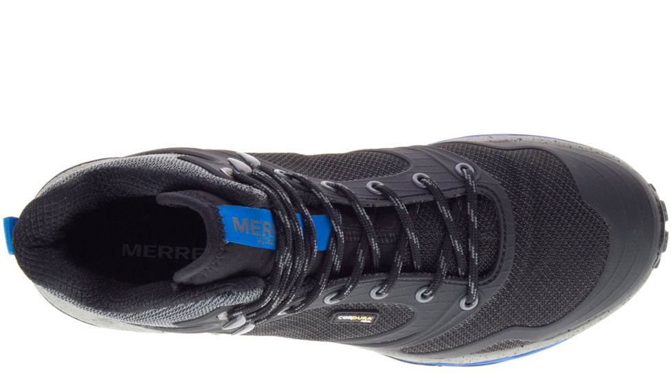 Merrell Altalight Knit Mid Hiking Shoes - Mens, Black, 9 US, J033193-09.0