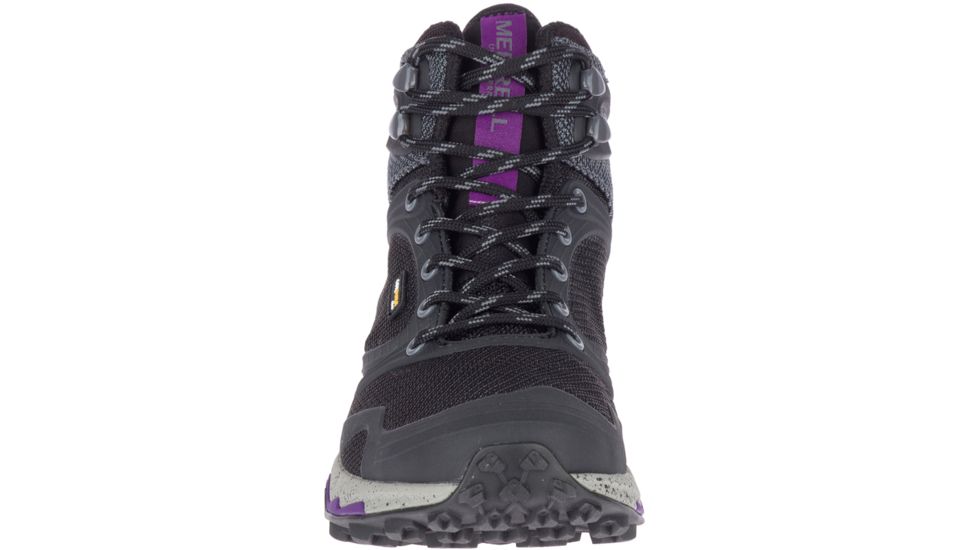 Merrell Altalight Knit Mid Hiking Shoes - Womens, Black, 6.5 US, J033174-06.5