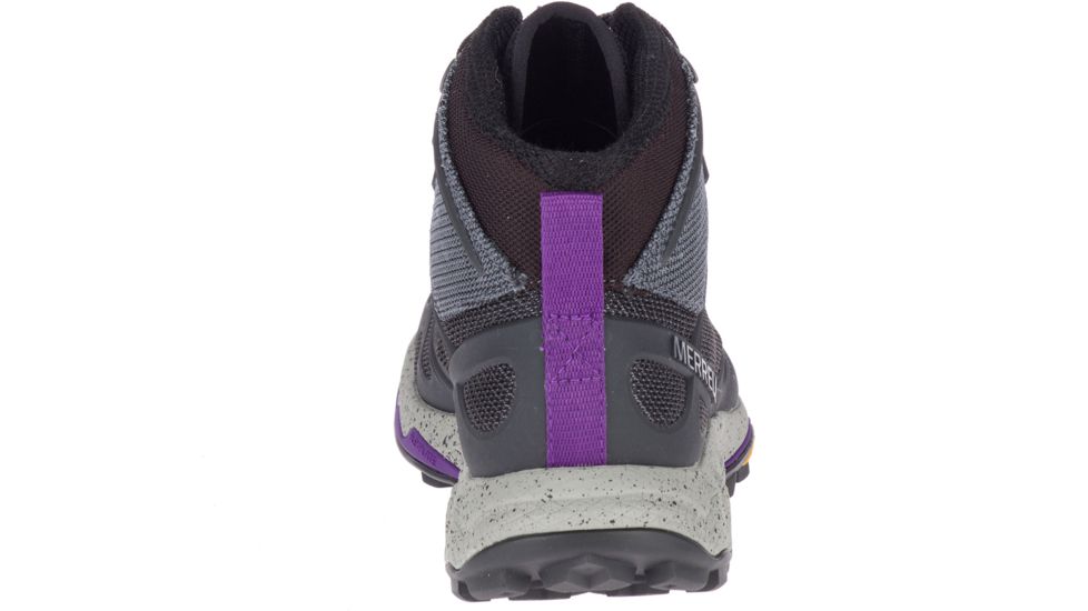 Merrell Altalight Knit Mid Hiking Shoes - Womens, Black, 6.5 US, J033174-06.5