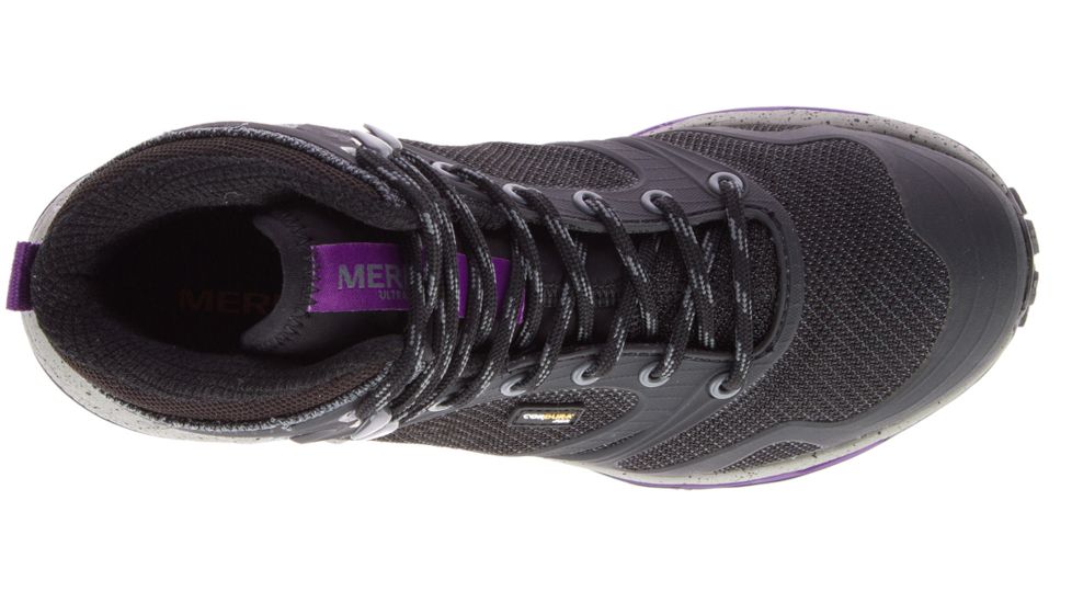 Merrell Altalight Knit Mid Hiking Shoes - Womens, Black, 6.5 US, J033174-06.5