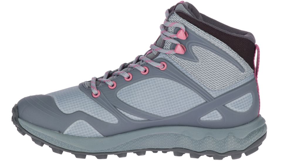 Merrell Altalight Mid WP Hiking Shoes - Womens, Monument/Erica, 7 US, J034218-07.0