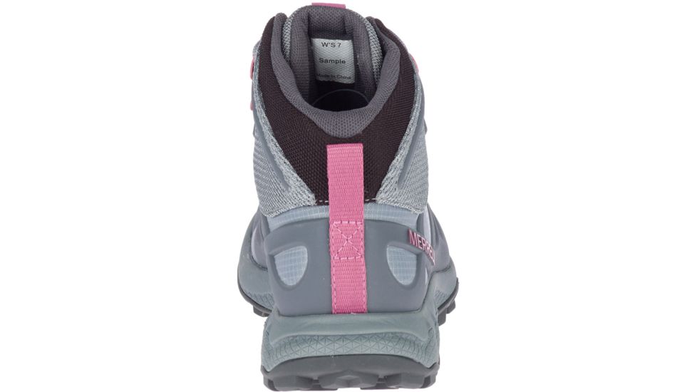 Merrell Altalight Mid WP Hiking Shoes - Womens, Monument/Erica, 7 US, J034218-07.0