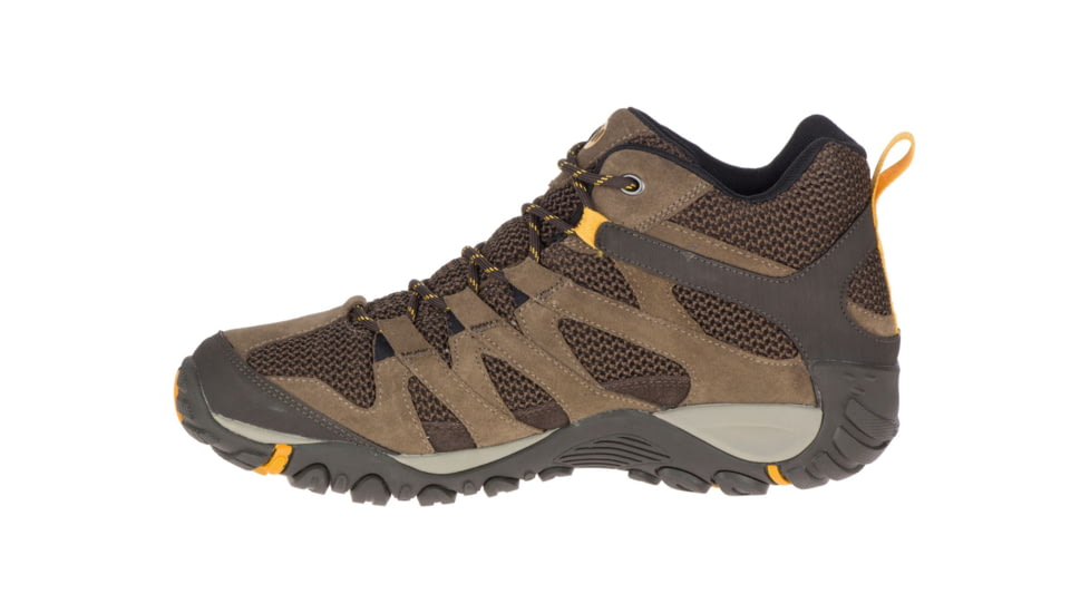 Merrell Alverstone Mid Waterproof Hiking Boots - Mens, Merrell Stone, Medium 11, J48535-11