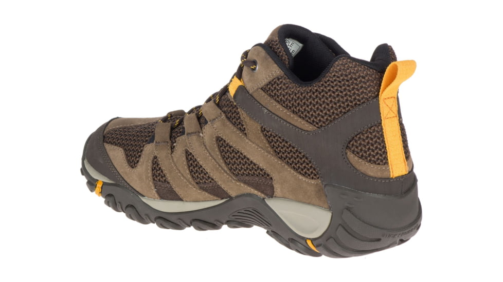 Merrell Alverstone Mid Waterproof Hiking Boots - Mens, Merrell Stone, Medium 11, J48535-11