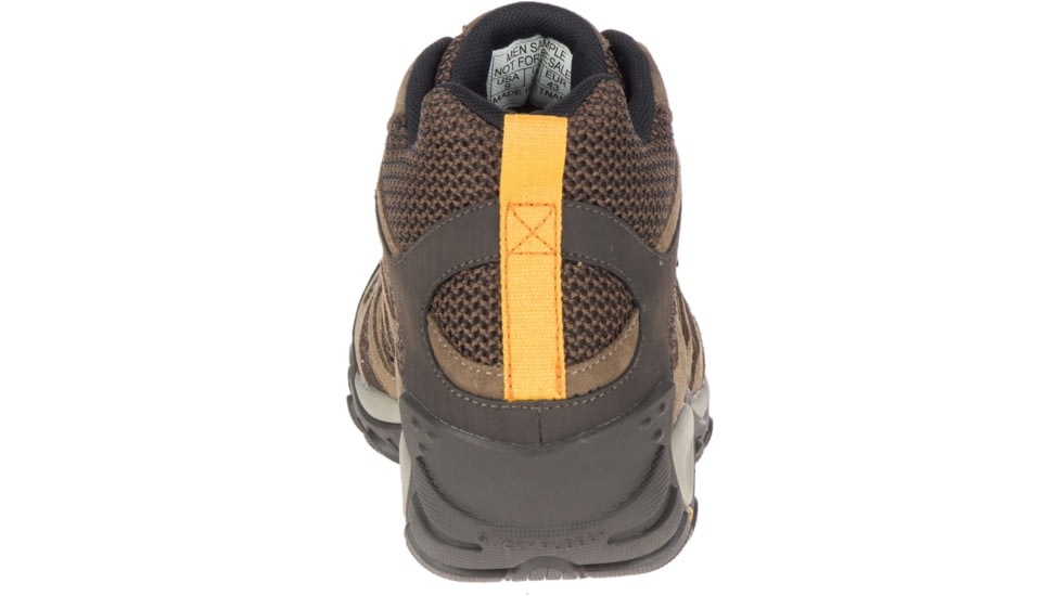 Merrell Alverstone Mid Waterproof Hiking Boots - Mens, Merrell Stone, Medium 11, J48535-11